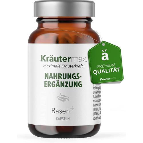 Kräutermax Basen plus Kapseln 60 St