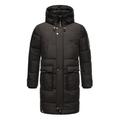 STONE HARBOUR Wintermantel Herren schwarz, XL