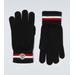 Logo Virgin Wool Gloves