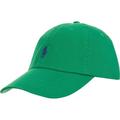 Green Cotton Hat With Logo