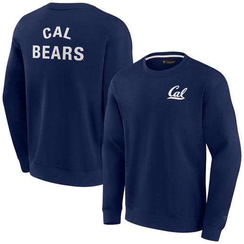 Unisex Fanatics Cal Bears Superweiches Pullover-Sweatshirt mit Rundhalsausschnitt, Marineblau