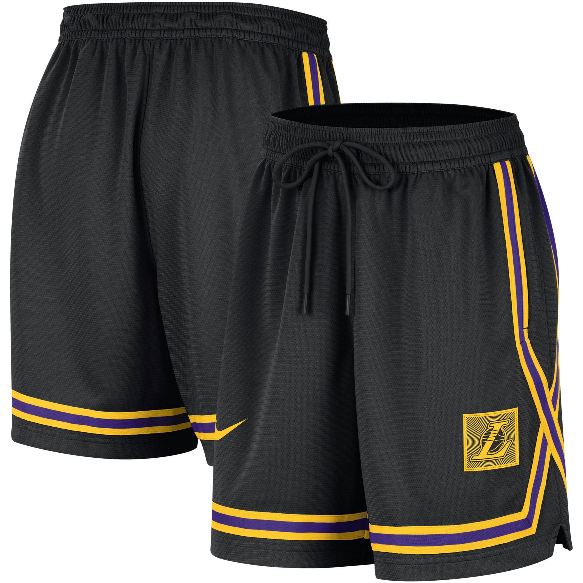 Los Angeles Lakers Nike Fly Crossover Short - Femme Image