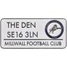 Millwall Street Sign Fridge Magnet