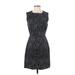 Kate Spade New York Casual Dress - Sheath: Black Stars Dresses - Women's Size 4
