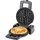 Electric Panini Press Grill with Nonstick Plates, Thermostat Control, Cool Touch Handle
