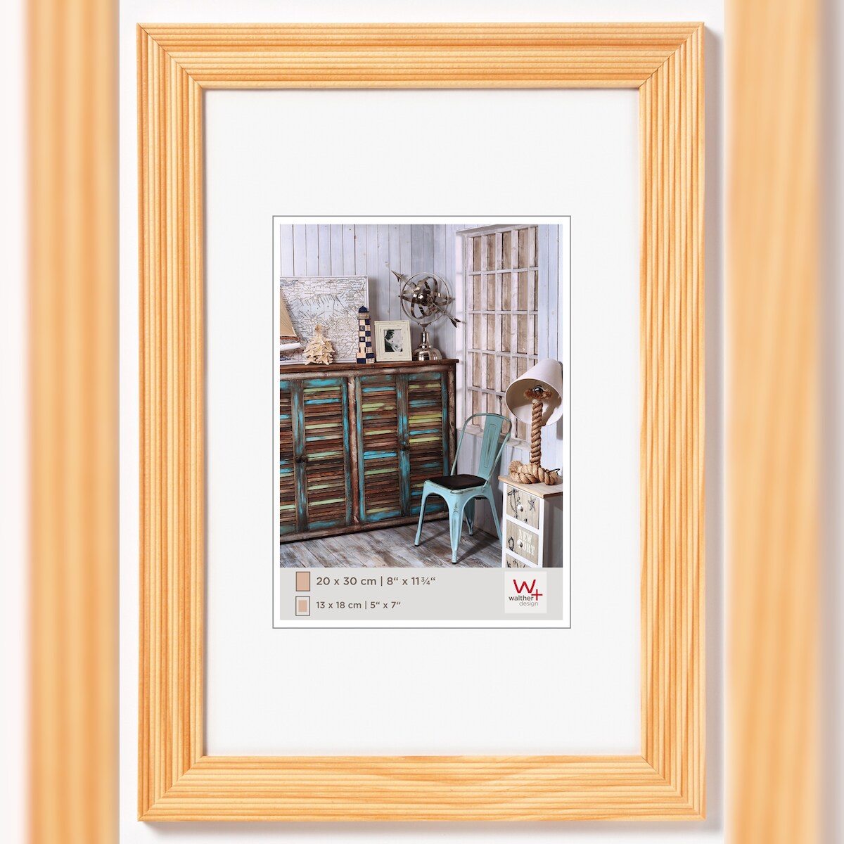 Grado Holz Bilderrahmen 10x15 cm cm NATUR Image