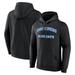 Men's Fanatics Branded Black Johns Hopkins Blue Jays Campus Pullover Hoodie