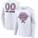 Unisex Fanatics Branded White Colorado Avalanche Personalized Name & Number Leopard Print Long Sleeve T-Shirt