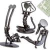 'Handcrafted Eco-Friendly Yoga Scrap Metal Curated Gift Set'