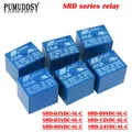 5 pièces citations SRD-03 05 09 06 24 12VDC-SL-C 5 broches 3V 5V 9V 6V 24V 12V haute qualité