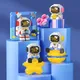 Décennie s de construction Space Moon Satellite pour enfants mini briques mètre lumière figurine