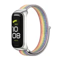 Sangles pour Samsung Galaxy Fit 2 Bracelet Nylon Loop Sport Band Remplacement Bracelet pour Samsung