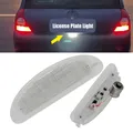 Lampe de Plaque d'Immatriculation de Voiture 18 LED 12V Canbus pour Renault Clio MK2 Clio II