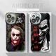 Coque de téléphone DC Movie J-Joker coque antichoc pour Apple iPhone 15 Pro Max 13 14 Plus 12 Mini