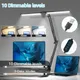 Barre lumineuse de moniteur LED à double tête lampe d'écran d'ordinateur lampe de bureau USB à