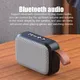 Mini haut-parleur sans fil connexion Bluetooth audio portable pour sports de plein air prise en
