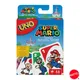 Mattel-Jeu de cartes Uno Super Mario pour la famille jeu de société amusant poker jouets pour