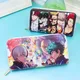 My foreAcademy TakAvengers PU Leather Multi-Layer Wallets Cosplay Wallet Coin Bag Zipper Purse