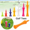 Tee-shirt de golf en plastique coloré 20 pièces pour château gradué commande recommandée pour les
