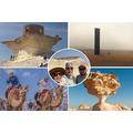 West Of Qatar, Mushroom Rocks, Camel Racing Track, Richard Serra