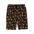 Men's Big & Tall Pajama Lounge Shorts by KingSize in Hakuna Matata (Size 6XL) Pajama Bottoms