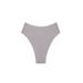 Plus Size Women's The Highwaist Thong - Modal by CUUP in Stone (Size 7 / XXXL)