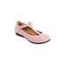 Women's The Emmi Flat by Comfortview in Rose Mist (Size 11 M)