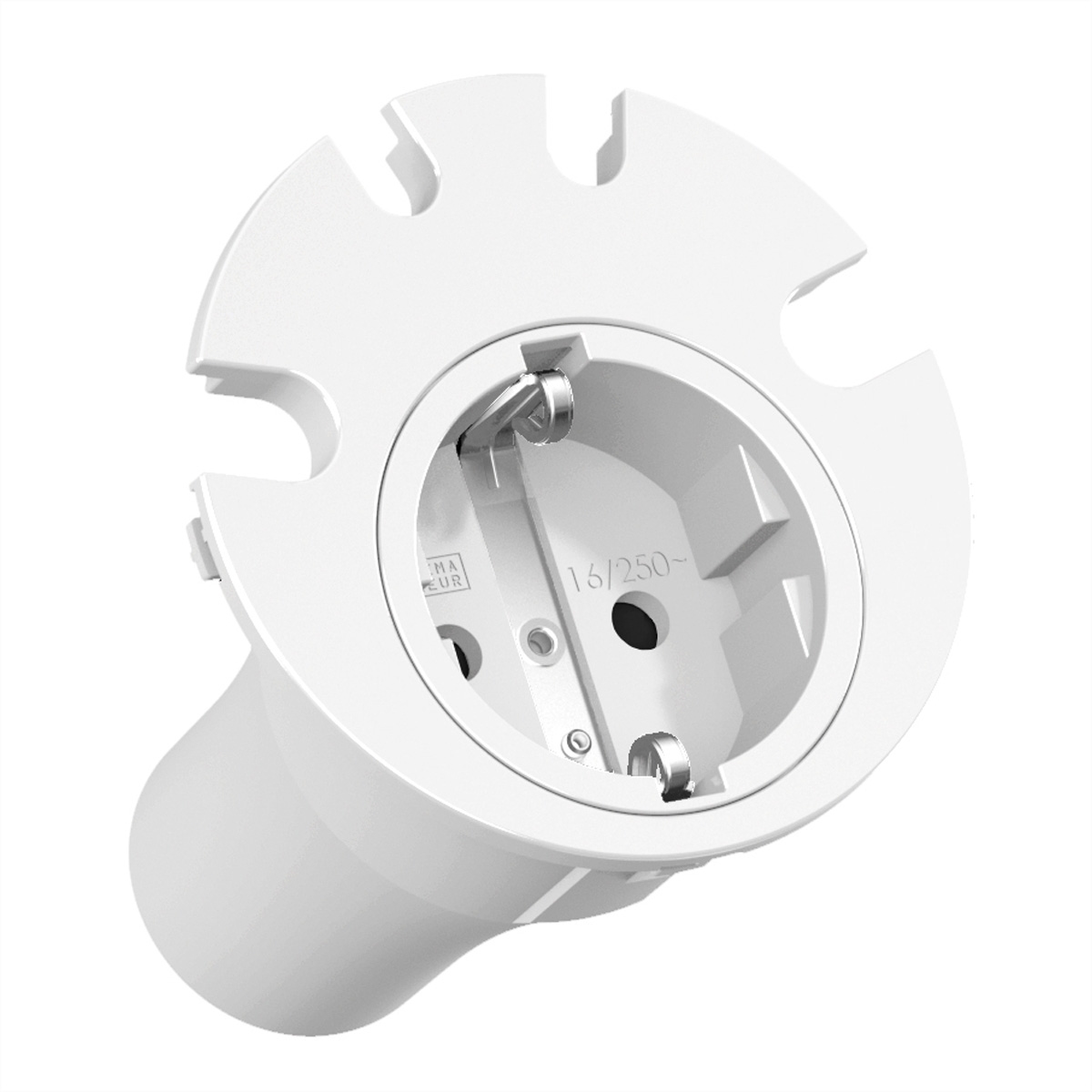 BACHMANN LOOP IN Kabeldurchführung, weiß Image