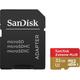 SANDISK Extreme Plus Class 10 microSDHC Memory Card - 32 GB