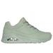 Skechers Women's Uno - Stand on Air Sneaker | Size 9.0 | Sage | Textile/Synthetic