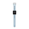 Breil Unisex Smartwatch SBT-X mit Silikonarmband in der Farbe Blau und silberfarbenem Wechselarmband aus Edelstahl, Schutzklasse: IP68 Gehäusegröße: 41 mm, EW0667