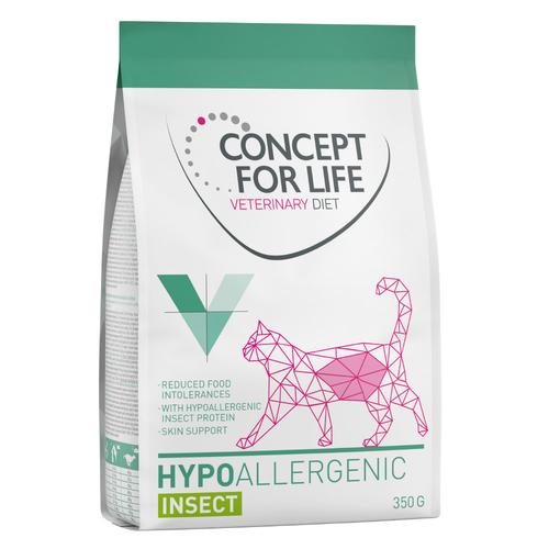 350g Hypoallergenic Insect Concept for Life Veterinary Dry Cat Food