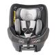 Apramo Rotating Car Seat (When Used in Conjunction with Modül Hub-Fix), Modül Two i-Size Baby & Toddler Car Seat for Children Height 40-105 cm Age 0-4 Years Approx.