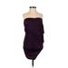 GUESS by Marciano Cocktail Dress: Purple Dresses - Women's Size X-Small