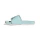 adidas Damen Adilette Comfort Slides Sandalen, Aqua Arctic Fusion Crystal White, 36 2/3 EU