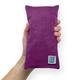 Iowa Corn Baby Mini - Microwavable Heating Pad & Reusable Cold Pack - Weighted Heating Pad for Cold Hands, Sore Neck, Achy Wrists - 4” x 8” - 1 lb (Purple Plum)