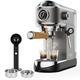 Biolomix 20 Bar Espresso Coffee Maker Machine with Milk Frother Wand for Espresso, Cappuccino, Latte and Mocha (