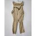 Free People Pants & Jumpsuits | Nwt Free People Linen High Belted Trouser Pants Size Xs. B-4 | Color: Brown | Size: Xs