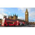 Puzzles 1000 Pieces London England Big Ben Westminster Abbey City Scenery 75 * 50Cm