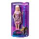 Barbie: Big City, Big Dreams Barbie “Malibu” Roberts Doll (11.5-in, Blonde) & Microphone & Smart Phone Accessory, Gift for 3 to 7 Year Olds