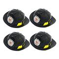 TOYANDONA 8 Pcs Child Safety Helmet Kids Helmet Dress for Kids Children Fireman Helmet Kids Children Toy Fire Chief Helmet Dresses for Kids Hat Decorative Fire Helmet Soft Plastic Makeup