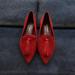 Kate Spade Shoes | Kate Spade New York Adore Flats Nwot Size 6.5b | Color: Red | Size: 6.5