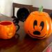 Disney Holiday | Mickey Halloween Decor | Color: Black/Orange | Size: Os