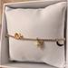 Michael Kors Jewelry | Nwb Michael Kors Tri-Tone Crystal Celestial Charms Slider Bracelet Authentic | Color: Gold | Size: Os