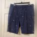 Polo By Ralph Lauren Shorts | Mens Polo Ralph Lauren Embroidered Flags Navy Blue Chino Shorts Size 36 10.5 Ins | Color: Blue/Red | Size: 36
