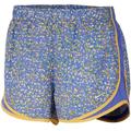 Nike Shorts | Nike Blue/Sapphire Dry Tempo Icon Clash Shorts Cj2454 500 Womens Size S | Color: Blue/Yellow | Size: S