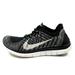 Nike Shoes | Nike Free 4.0 Flyknit Running Shoes - Women's Size 6.5 | Color: Black/White | Size: 6.5