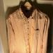 J. Crew Shirts | J Crew Mens Striped Button Down Shirt Color Orange/White Size Large | Color: Orange/White | Size: L