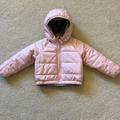 The North Face Jackets & Coats | North Face Reversible Hooded Down Jacket | Color: Gray/Pink | Size: 0-3mb