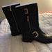 Michael Kors Shoes | Nwots Michael Kors Boots | Color: Black/Gold | Size: 8 Medium